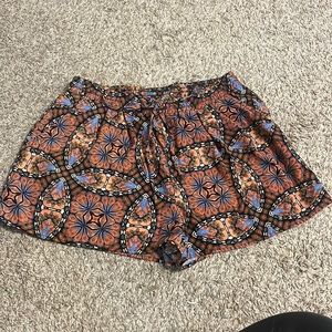 Forever 21 contemporary drawstring shorts, medium